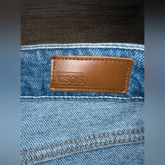 Asos Men's Skull Roses Skinny Jeans Size 33 - Picture 5 of 10